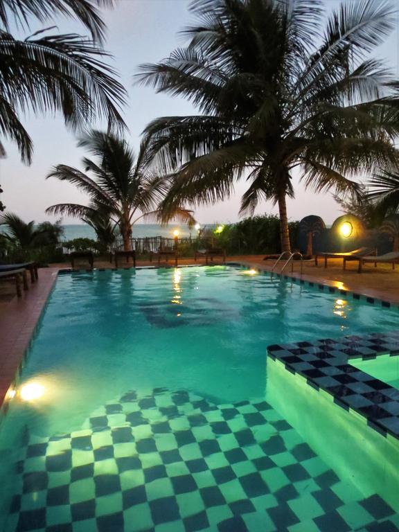 Santa Maria Coral Park Hotel Pongwe Bagian luar foto