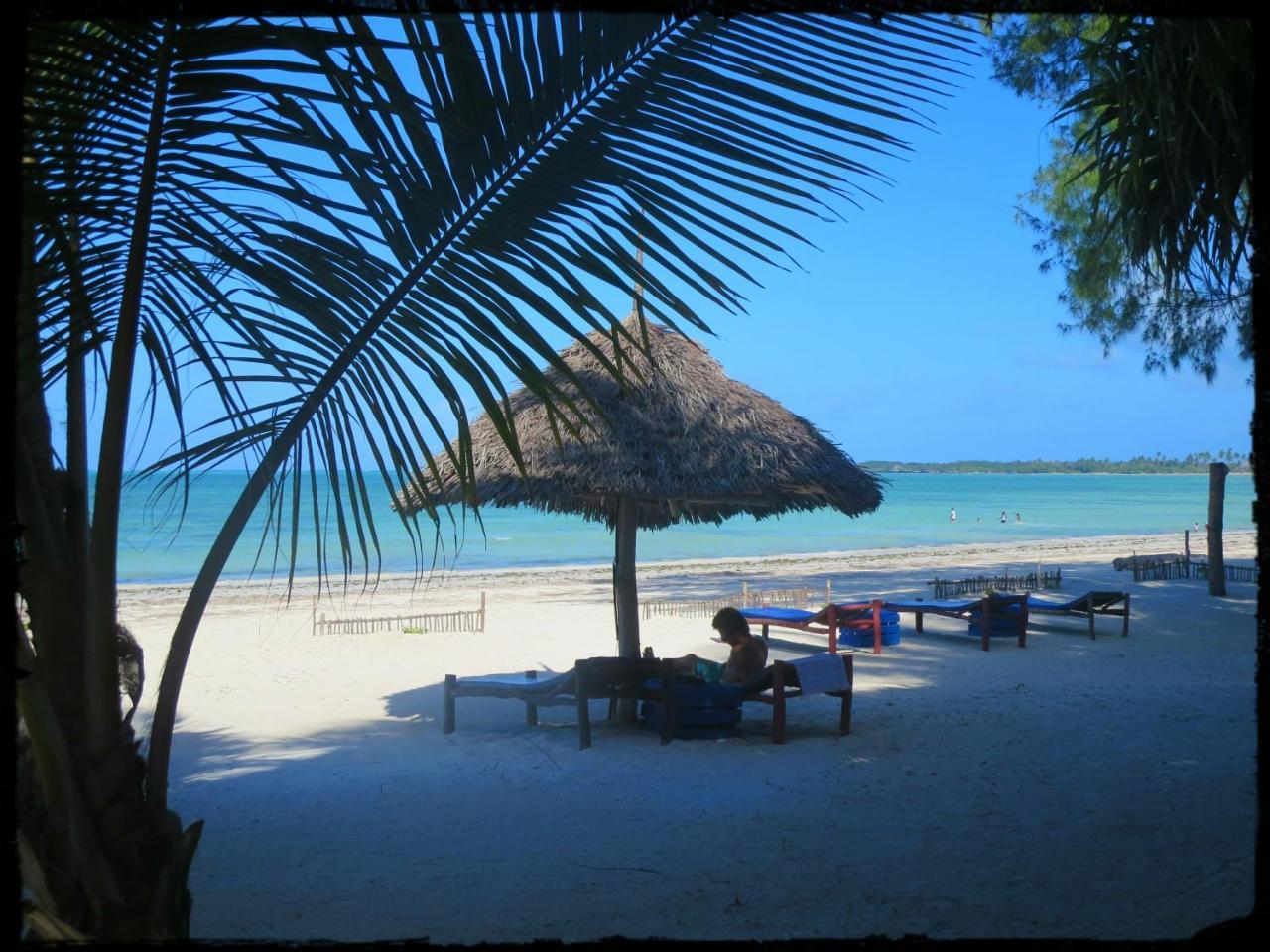 Santa Maria Coral Park Hotel Pongwe Bagian luar foto