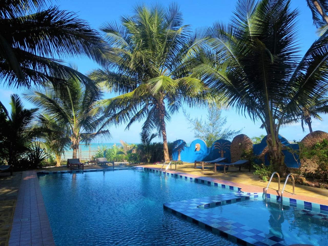 Santa Maria Coral Park Hotel Pongwe Bagian luar foto