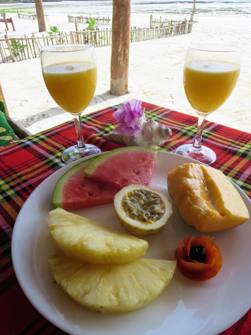 Santa Maria Coral Park Hotel Pongwe Bagian luar foto
