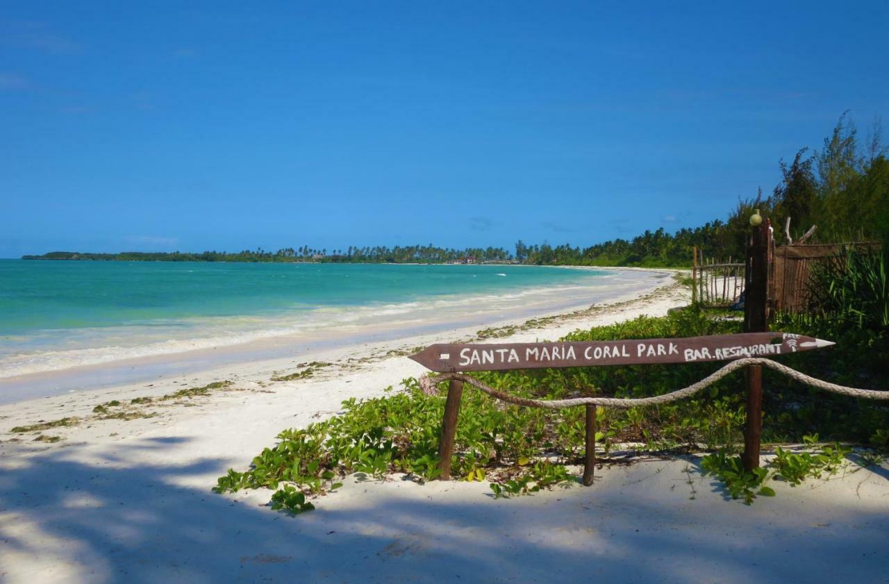 Santa Maria Coral Park Hotel Pongwe Bagian luar foto